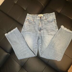 Madewell The Perfect Vintage Jean 26 Petite